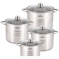 Набір каструль з нержавіючої сталі Bohmann BH 004