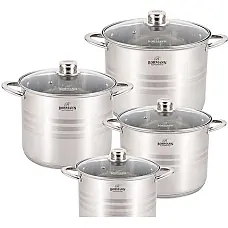 Набор кастрюль из нержавеющей стали Bohmann BH 004