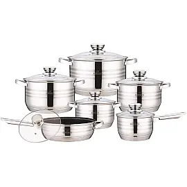 Набір каструль Bohmann BH 1234 MRB