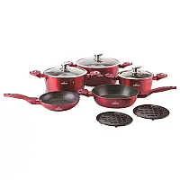 Набір каструль Bohmann BH 40 RED