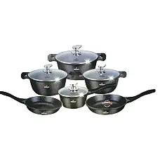 Набір каструль Bohmann BH 60-11 Black