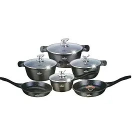 Набір каструль Bohmann BH 60-11 Black