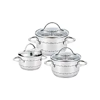 Набір каструль Bohmann BH-7010-06