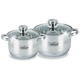 Набір каструль 4 предмети Bohmann BH 04-275