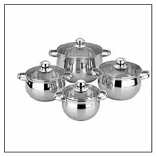 Набір каструль Bohmann  BH 0504