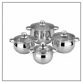 Набір каструль Bohmann  BH 0504