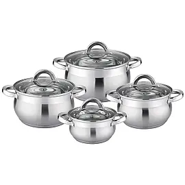 Набор кастрюль Bohmann BH 0520 (2 л 2.9 л  3.9 л  5 л)