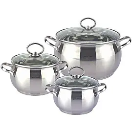 Набір каструль Bohmann  BH 0602