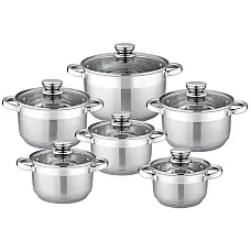 Набір каструль Bohmann  BH 0717 KN