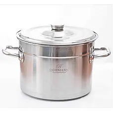 Каструля з нержавійки 20 л Bohmann BH 3130-20