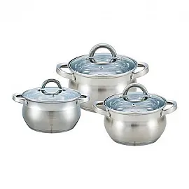 Набір каструль Bohmann BH 400