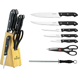 Набір ножів 7 пред. Bohmann BH 5103 AS