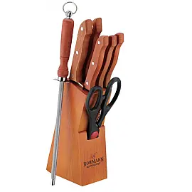 Набір ножів 7 пред. Bohmann BH 5103 WD