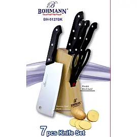Набір ножів 7 пред. Bohmann BH 5127 AS