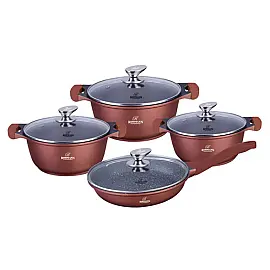 Набор кастрюль Bohmann BH 60-08 brown