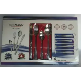 Столовый набор 24 предмета Bohmann  BH 7124 MR-E