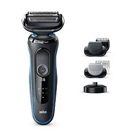 Електробритва BRAUN Series 5 51-B4650cs BLACK / BLUE