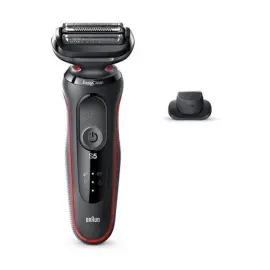 Електробритва BRAUN Series 5 51-R1200s BLACK / RED