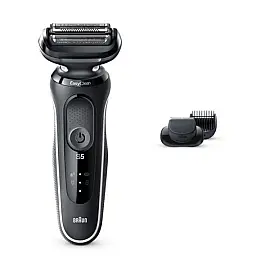 Електробритва BRAUN Series 5 51-W1500s BLACK / WHITE