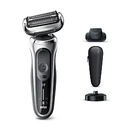Електробритва BRAUN Series 7 71-S4200cs SILVER / BLACK