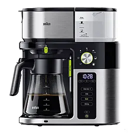 Кавоварка крапельна BRAUN KF 9050 BK