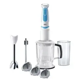 Блендер BRAUN MQ 5060 WH BL TWIST