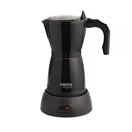 Кофеварка-гейзер электрическая Camry CR 4415 Moka black