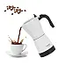 Кавоварка-гейзер електрична Camry CR 4415 Moka white