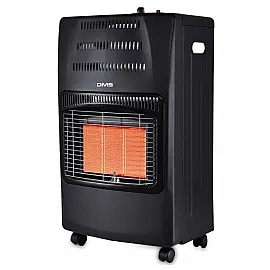 Газовий інфрачервоний обігрівач DMS 4200W Black