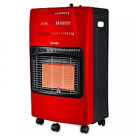 Газовий інфрачервоний обігрівач DMS 4200W Red