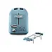 Тостер DeLonghi CT 021 AZ Argento Flora