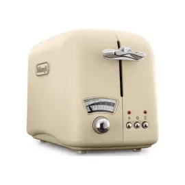 Тостер DeLonghi CT 021 BG Argento Flora
