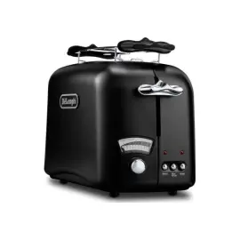 Тостер DeLonghi CT 021 BK Argento