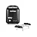 Тостер DeLonghi CT 021 BK Argento