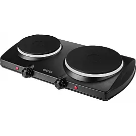 Електроплита ECG EV 2512 Black