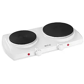 Електроплита ECG EV 2512 White