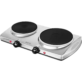 Електроплита ECG EV 2512 Stainless