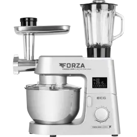 Планетарний міксер ECG FORZA 5500 Giorno Argento