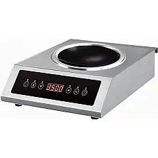Плита індукційна EWT Inox WOK AMCD108W