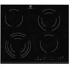 Варильна поверхня електрична ELECTROLUX EHF6343FOK