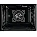 Духова шафа електрична Electrolux EOE8P39WX