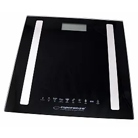 Вага побутова Esperanza  EBS016K B.Fit 8in1 black
