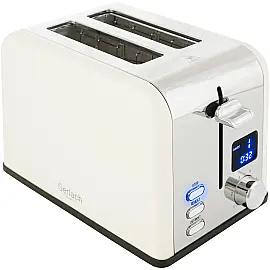 Тостер Gerlach GL 3221 cream LCD