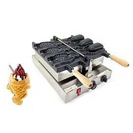 Вафельниця GoodFood Cream Fish WB3CF