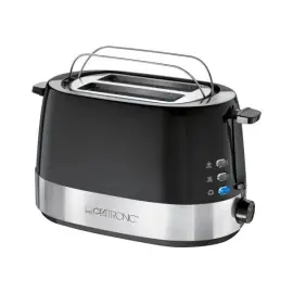 Тостер Clatronic TA 3574 Black/Silver