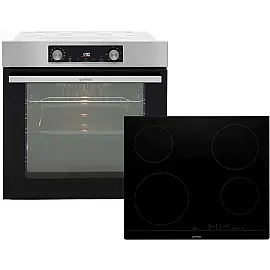 Комплект Дух.шафа + Вар.поверхня ел. GORENJE BO6737E02X + ECT41SC