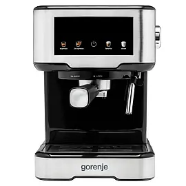 Кавоварка еспресо GORENJE ESCM 15 CD