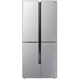 Холодильник комбінований GORENJE NRM8182MX