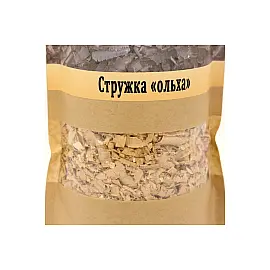 Стружка для гриля из ольхи ТМ Grilli