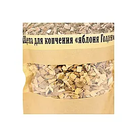 Щепа для копчения из яблони ТМ Grilli